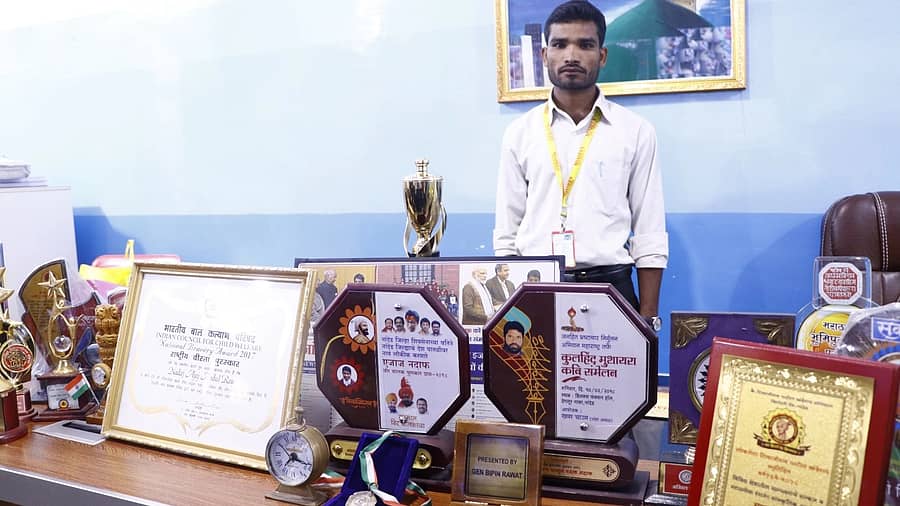 ಹಲವು ಪ್ರಶಸ್ತಿಗಳೊಂದಿಗೆ ಏಜಾಜ್ ನದಾಫ್