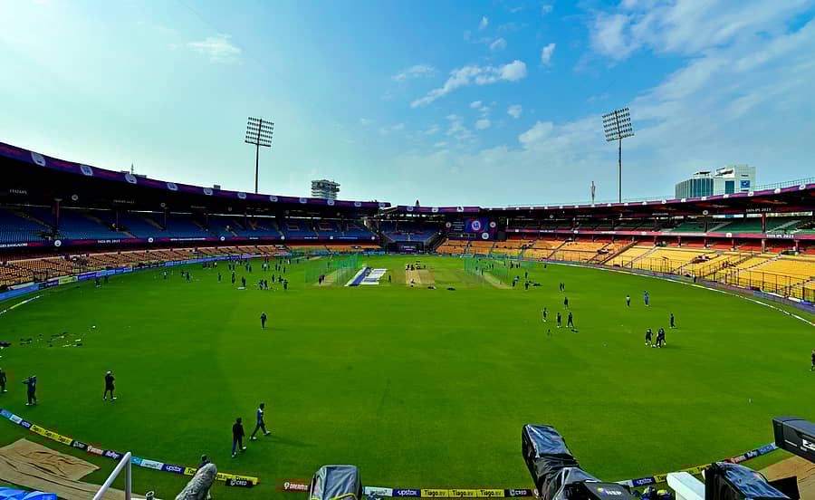 ಚಿನ್ನ ಸ್ವಾಮಿ ಕ್ರೀಡಾಂಗಣ –ಪ್ರಜಾವಾಣಿ ಚಿತ್ರ/ಕೃಷ್ಣಕುಮಾರ್ ಪಿ.ಎಸ್.-Pic By/ Krishnakumar P S