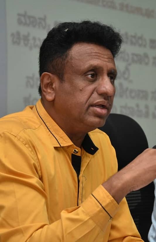 ಸಚಿವ ಡಾ.ಎಂ.ಸಿ.ಸುಧಾಕರ್