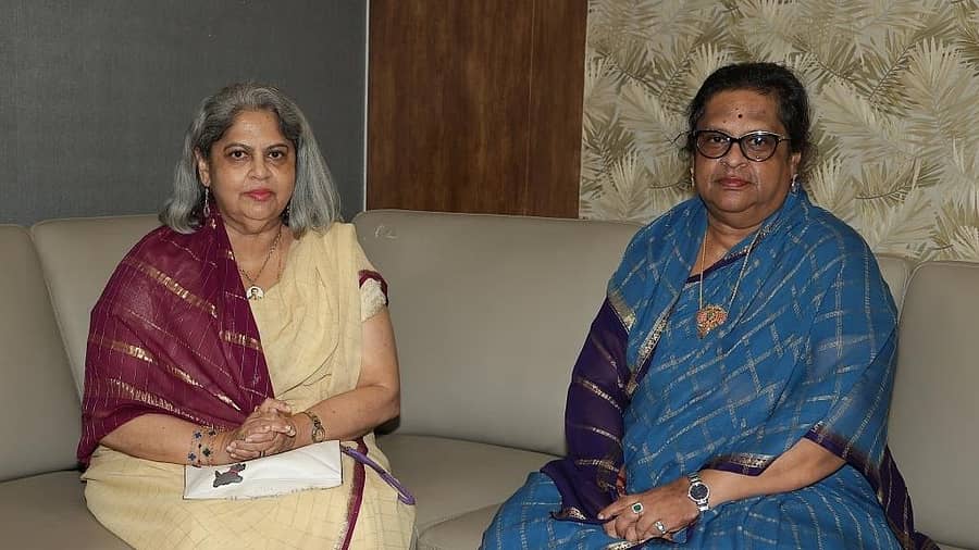 ಕಾಮಾಕ್ಷಿ ದೇವಿ ಮತ್ತು ಇಂದ್ರಾಕ್ಷಿ ದೇವಿ