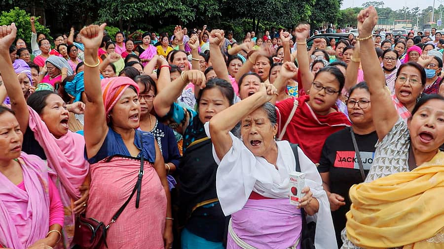 ಪ್ರತಿಭಟನೆಯ ಸಾಂಕೇತಿಕ ಚಿತ್ರ