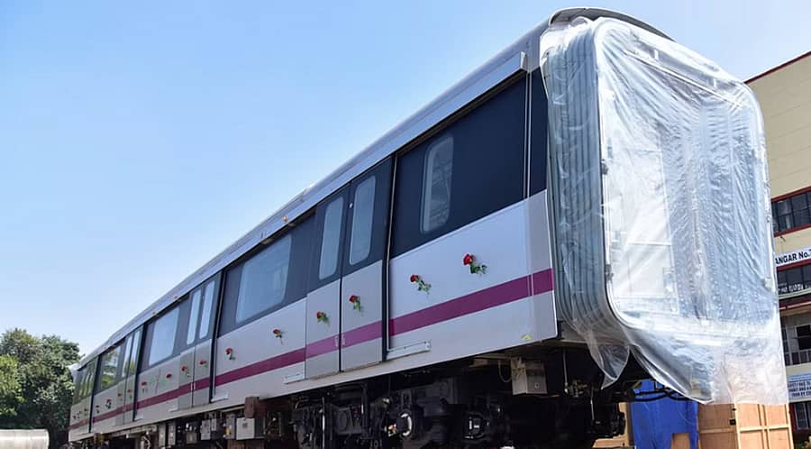 ಮೆಟ್ರೊ ಕೋಚ್ (ಸಾಂದರ್ಭಿಕ ಚಿತ್ರ)