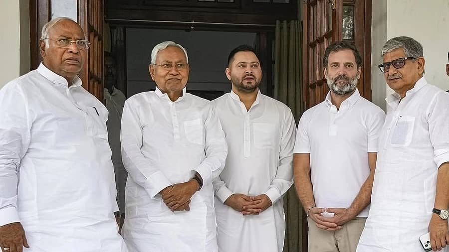 ಇಂಡಿಯಾ ಮೈತ್ರಿಕೂಟದ ನಾಯಕರು