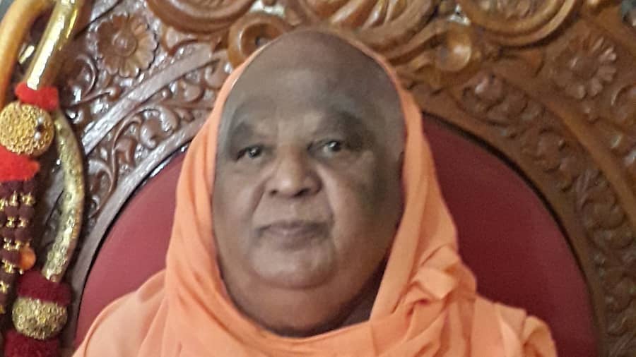 ಕೋಡಿಮಠದ ಪೀಠಾಧ್ಯಕ್ಷರಾದ ಶಿವಾನಂದ ಶಿವಯೋಗಿ ರಾಜೇಂದ್ರ ಸ್ವಾಮೀಜಿ