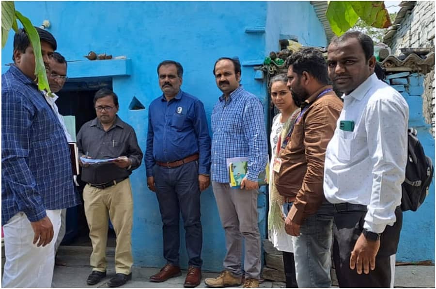 ಕಲಬುರಗಿ ಜಿಲ್ಲೆಯ ಗ್ರಾಮವೊಂದರಲ್ಲಿ ಕುಷ್ಠರೋಗ ಪತ್ತೆ ಅಭಿಯಾನ ನಡೆಯಿತು