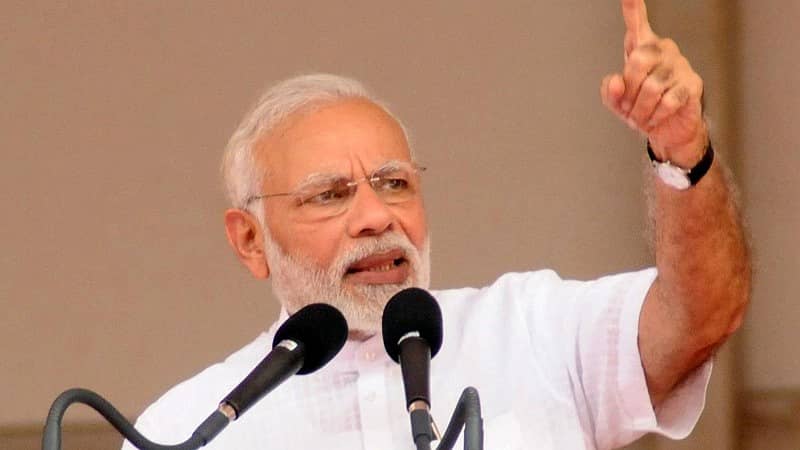 ನರೇಂದ್ರ ಮೋದಿ ಭಾಷಣದ ಭಂಗಿ