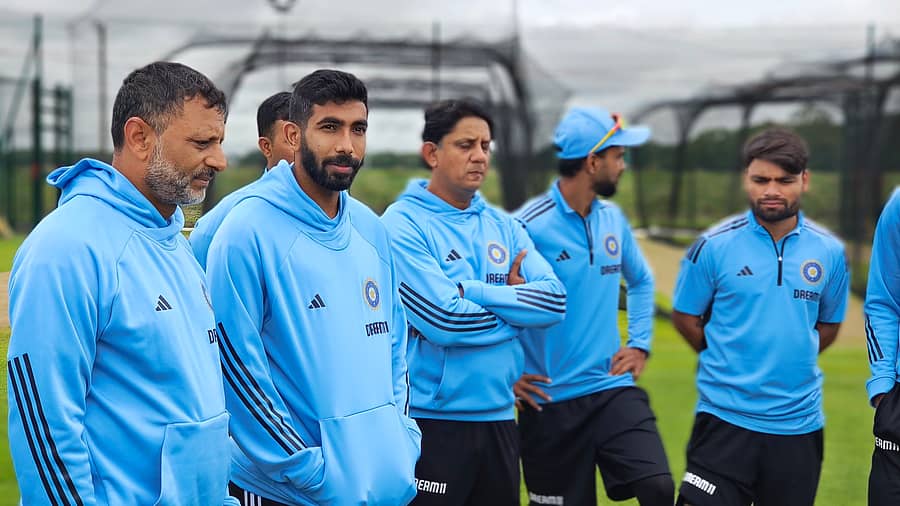 ಐರ್ಲೆಂಡ್ನಲ್ಲಿ ಅಭ್ಯಾಸ ಮಾಡಿದ ಭಾರತ ತಂಡದ ನಾಯಕ ಜಸ್ಪ್ರೀತ್ ಬೂಮ್ರಾ, ಸಹ ಆಟಗಾರರು ಹಾಗೂ ನೆರವು ಸಿಬ್ಬಂದಿ –ಟ್ವಿಟರ್ ಚಿತ್ರ