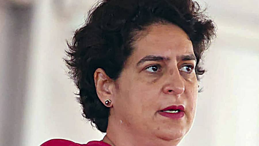 ಪ್ರಿಯಾಂಕಾ ಗಾಂಧಿ ವಾದ್ರಾ