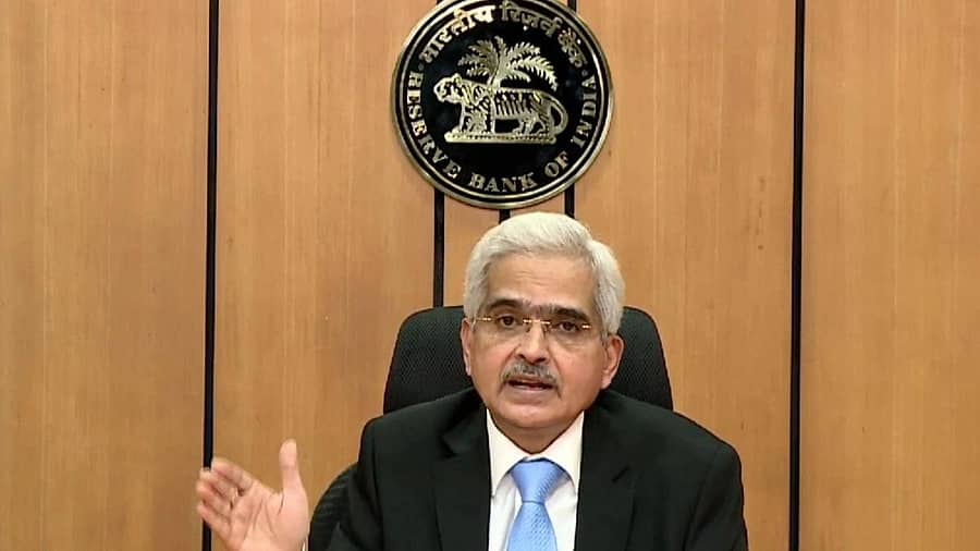 ಆರ್ಬಿಐ ಗವರ್ನರ್ ಶಕ್ತಿಕಾಂತ ದಾಸ್