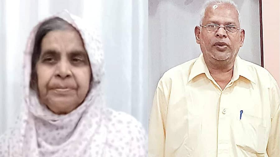 ಶಾಹೇದ್‌ ಬೇಗಂ, ಸೈಯದ್ ಸಫ್ದರ್ ಅಲಿ