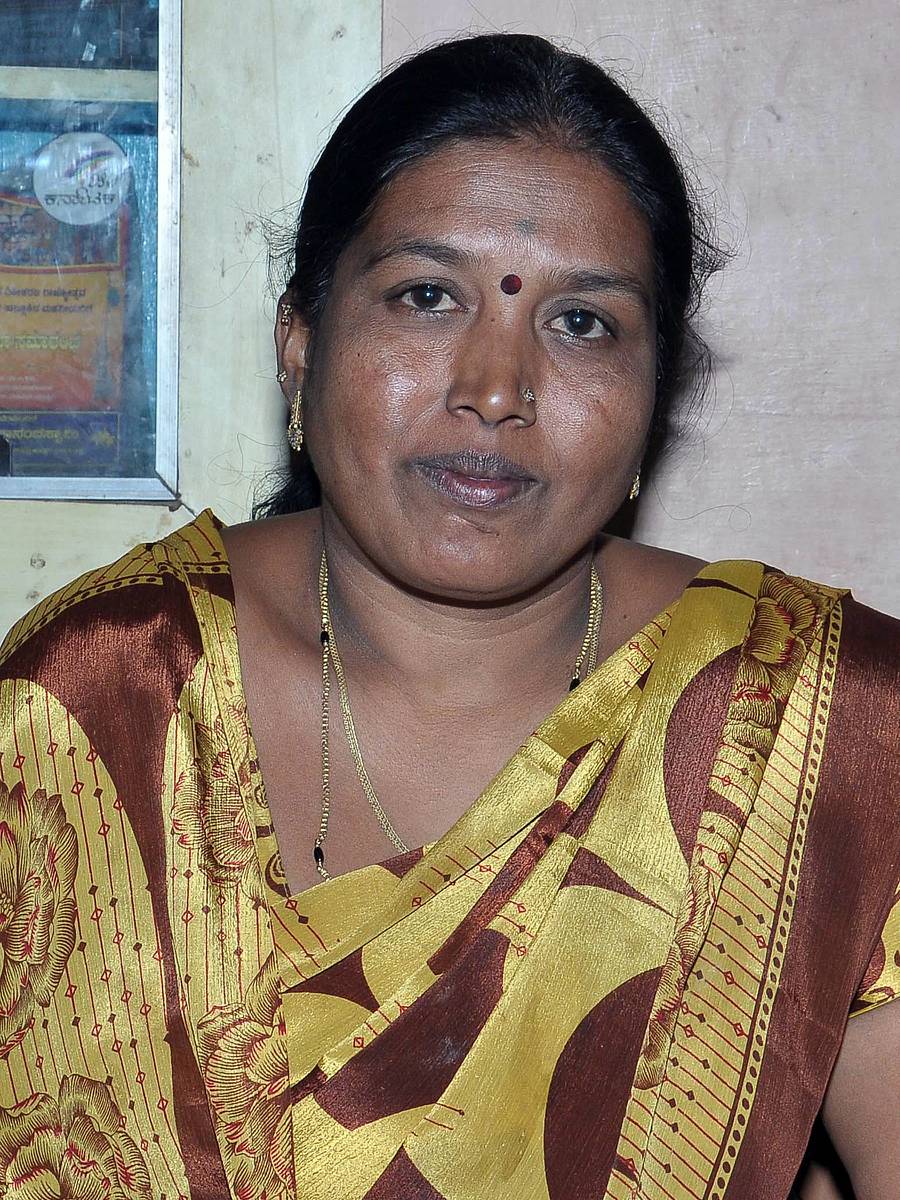 ಬಿ. ಶಿವಕುಮಾರಿ