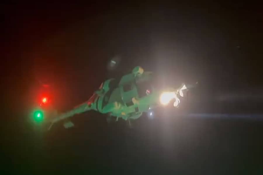 ರಕ್ಷಣಾ ಕಾರ್ಯಾಚರಣೆ