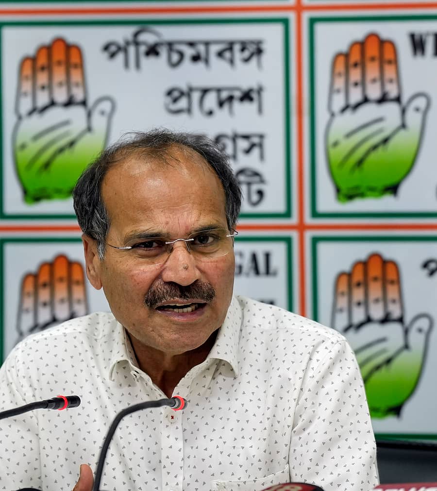 ಅಧೀರ್ ರಂಜನ್ ಚೌಧರಿ