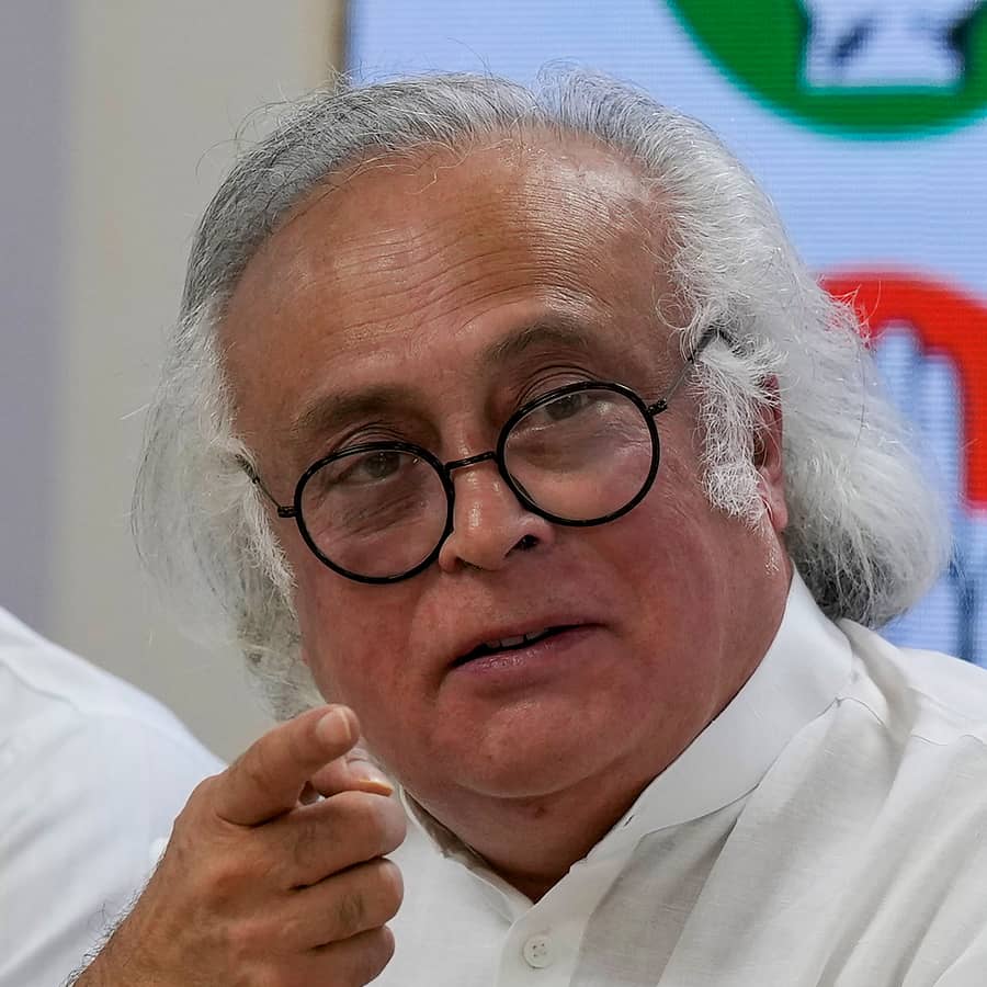 ಜೈರಾಮ್‌ ರಮೇಶ್‌ –ಪಿಟಿಐ ಚಿತ್ರ