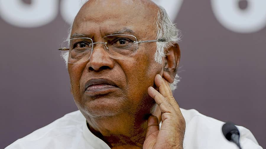 ಮಲ್ಲಿಕಾರ್ಜುನ ಖರ್ಗೆ