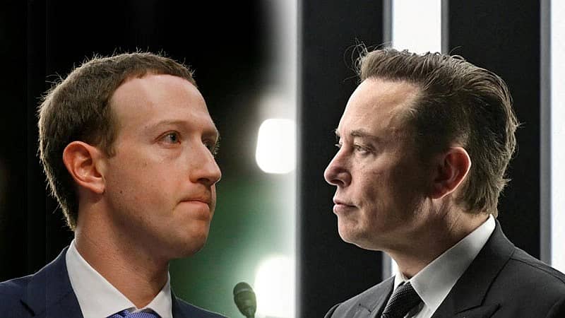 ಮಾರ್ಕ್ ಜುಕರ್‌ಬರ್ಗ್ ಹಾಗೂ ಎಲಾನ್ ಮಸ್ಕ್