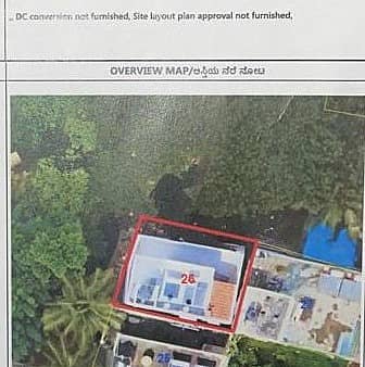 ಕೆಂಗೇರಿ ಉಪನಗರದಲ್ಲಿ ನಿವೇಶನದ ಅಳತೆಗಿಂತ ಹೆಚ್ಚಿನ ವಿಸ್ತೀರ್ಣ ತೋರಿರುವ ಯುಪಿಒಆರ್ ಕಾರ್ಡ್