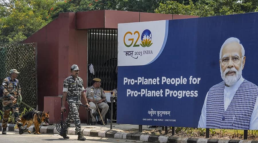 <div class="paragraphs"><p>ದೆಹಲಿ ನಗರದಾದ್ಯಂತ ಕಟ್ಟೆಚ್ಚರ ವಹಿಸಲಾಗಿದೆ</p></div>