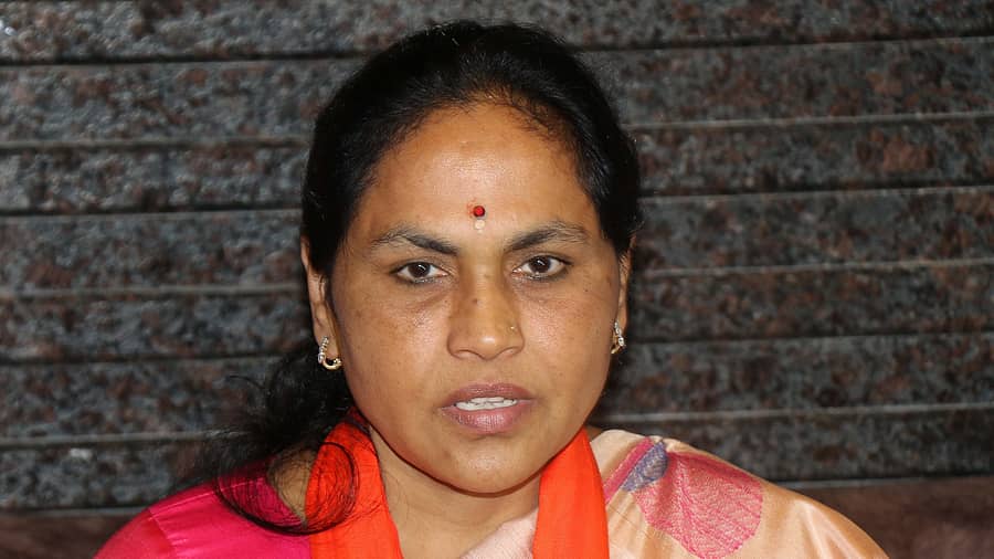 ಶೋಭಾ ಕರಂದ್ಲಾಜೆ
