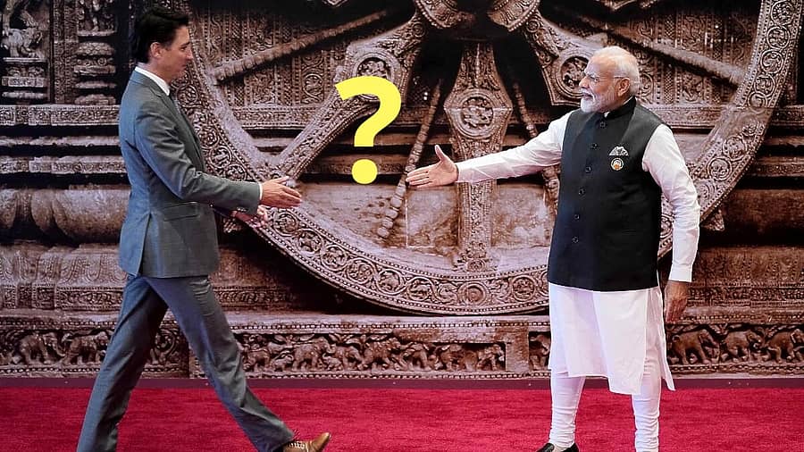 <div class="paragraphs"><p>ಜಸ್ಟಿನ್ ಟ್ರುಡೋ, ಪ್ರಧಾನಿ ನರೇಂದ್ರ ಮೋದಿ</p></div>