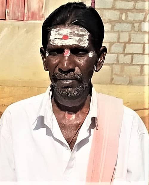 ಆನೆದಾಳಿಯಿಂದ ಮೃತಪಟ್ಟ ಚಿಕ್ಕರಾಮಯ್ಯ