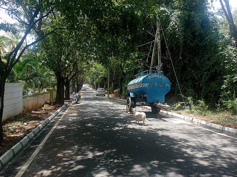 ವಾರ್ಡ್‌ ನಂ. 27ರ ಕ್ವಾಟ್ರಸ್‌ ರಸ್ತೆಗಳು ಡಾಂಬರೀಕರಣಗೊಂಡಿವೆ