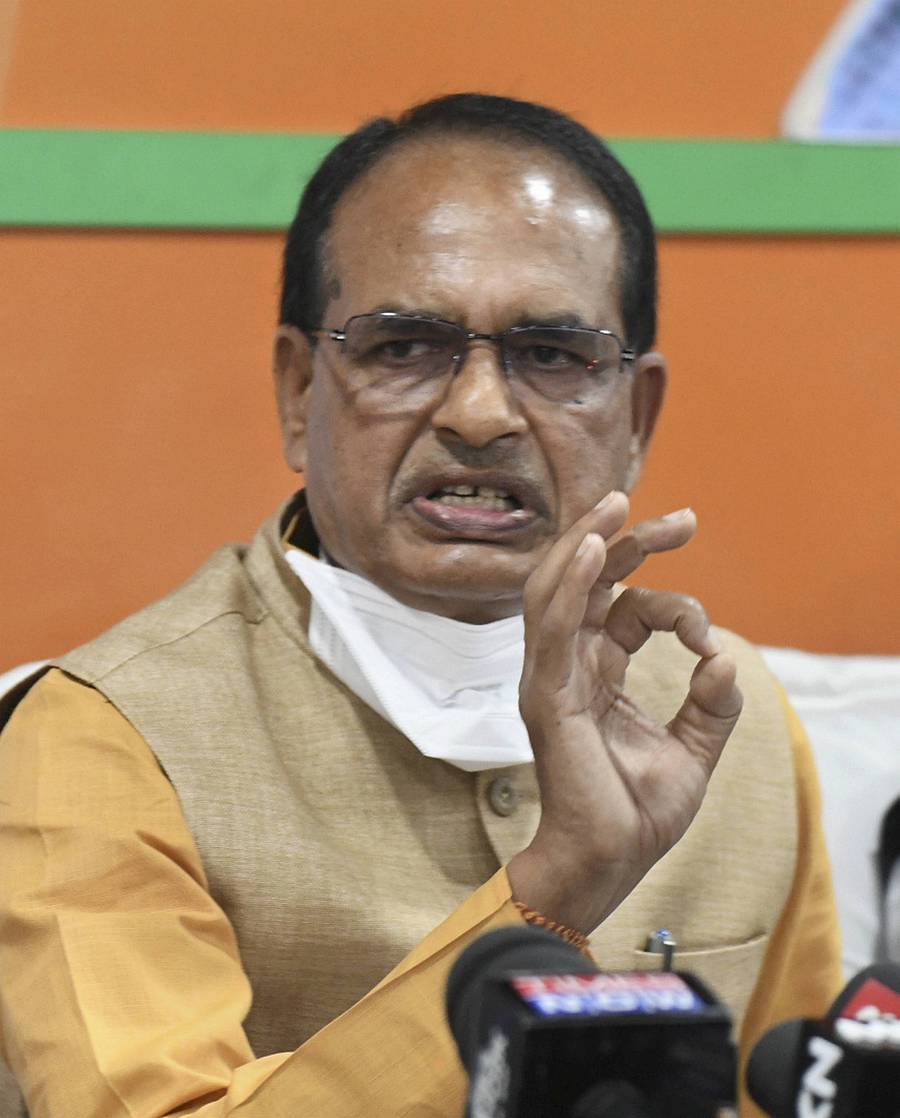 ಶಿವರಾಜ್ ಸಿಂಗ್ ಚೌಹಾಣ್ –ಪಿಟಿಐ ಚಿತ್ರ