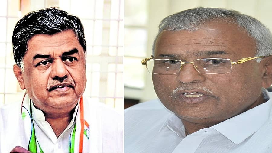 <div class="paragraphs"><p>ಬಿ.ಕೆ ಹರಿಪ್ರಸಾದ್, ನಂಜೇಗೌಡ</p></div>