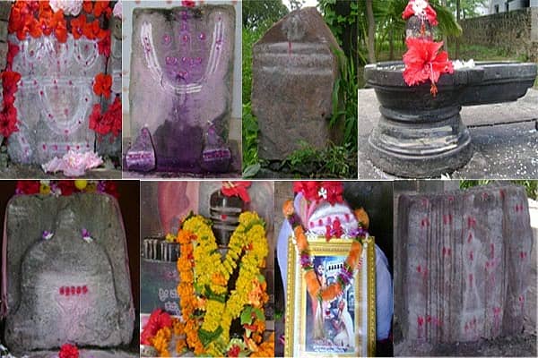 ಅಷ್ಟ ದಿಕ್ಕುಗಳಲ್ಲಿ ಸ್ಥಾಪಿತ ಲಿಂಗಮುದ್ರೆಗಳು