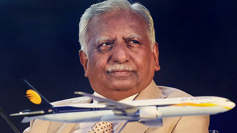 <div class="paragraphs"><p>ನರೇಶ್ ಗೋಯಲ್</p></div>