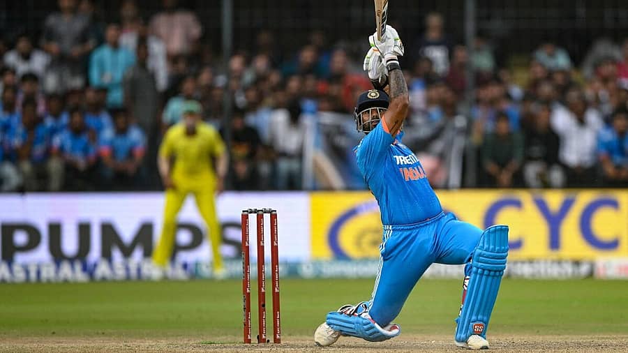 <div class="paragraphs"><p>ಸೂರ್ಯಕುಮಾರ್ ಯಾದವ್ ಅವರ ಬ್ಯಾಟಿಂಗ್ ವೈಖರಿ</p></div>