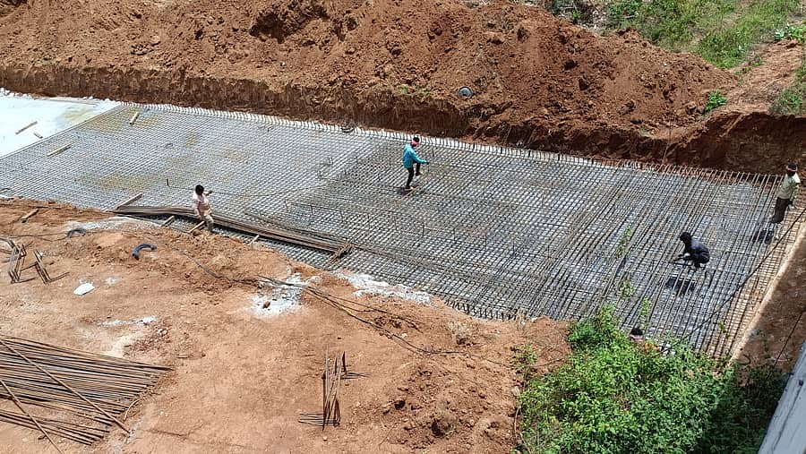 ನಾಡಪ್ರಭು ಕೆಂಪೇಗೌಡ ಬಡಾವಣೆ ಎಂಎಆರ್ನಲ್ಲಿ ಕಿರು ಸೇತುವೆ ಕಾಮಗಾರಿ