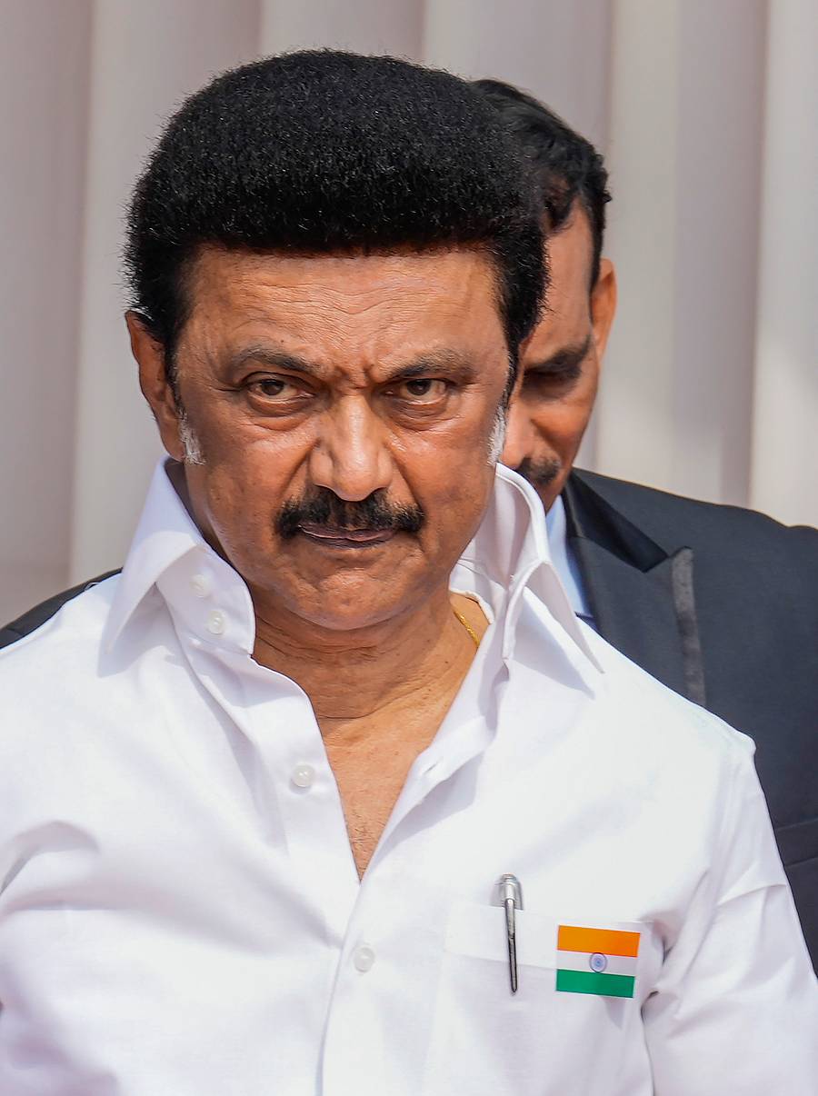 ಎಂ.ಕೆ. ಸ್ಟಾಲಿನ್‌ –ಪಿಟಿಐ ಚಿತ್ರ 