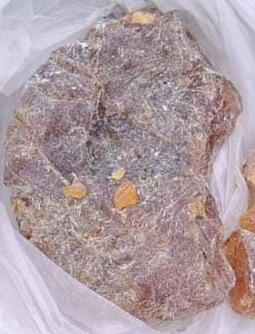 ಪೊಲೀಸರು ವಶಪಡಿಸಿಕೊಂಡ ತಿಮಿಂಗಿಲ ವಾಂತಿ