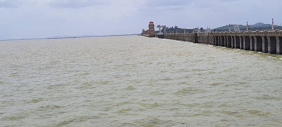 ತುಂಗಭದ್ರಾ ಜಲಾಶಯ