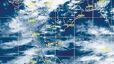 <div class="paragraphs"><p> ಮಳೆ ಸಾಧ್ಯತೆ</p></div>