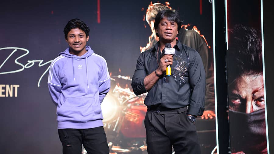 ದುನಿಯಾ ವಿಜಯ್, ಸಾಮ್ರಾಟ್‌