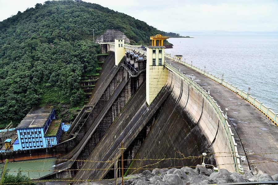 ಜೊಯಿಡಾ ತಾಲ್ಲೂಕಿನ ಗಣೇಶಗುಡಿಯಲ್ಲಿರುವ ಸೂಪಾ ಜಲಾಶಯ. (ಸಂಗ್ರಹ ಚಿತ್ರ)
