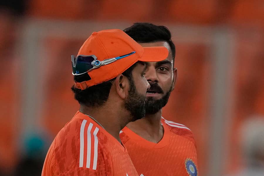 <div class="paragraphs"><p>ರೋಹಿತ್ ಶರ್ಮಾ ಹಾಗೂ ವಿರಾಟ್ ಕೊಹ್ಲಿ</p></div>