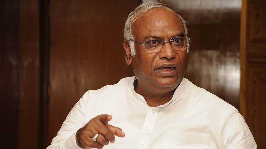 ಮಲ್ಲಿಕಾರ್ಜುನ ಖರ್ಗೆ