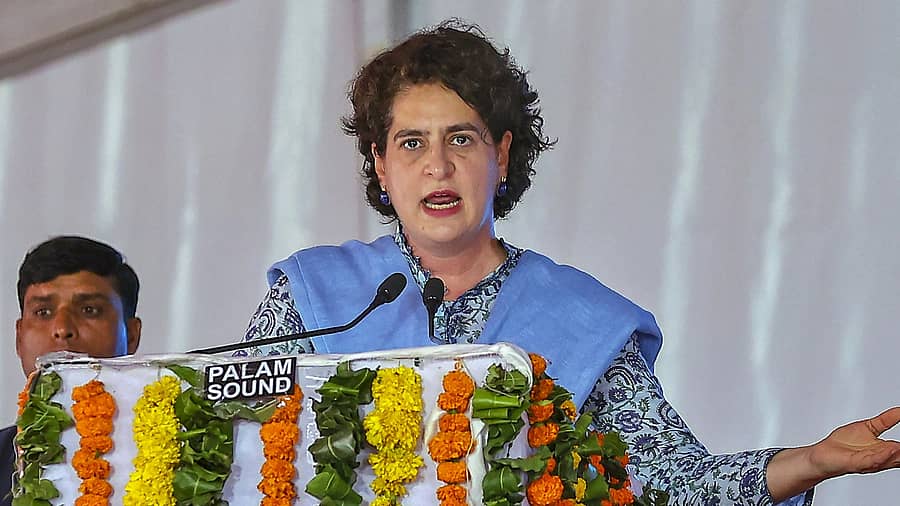 ಪ್ರಿಯಾಂಕಾ ಗಾಂಧಿ