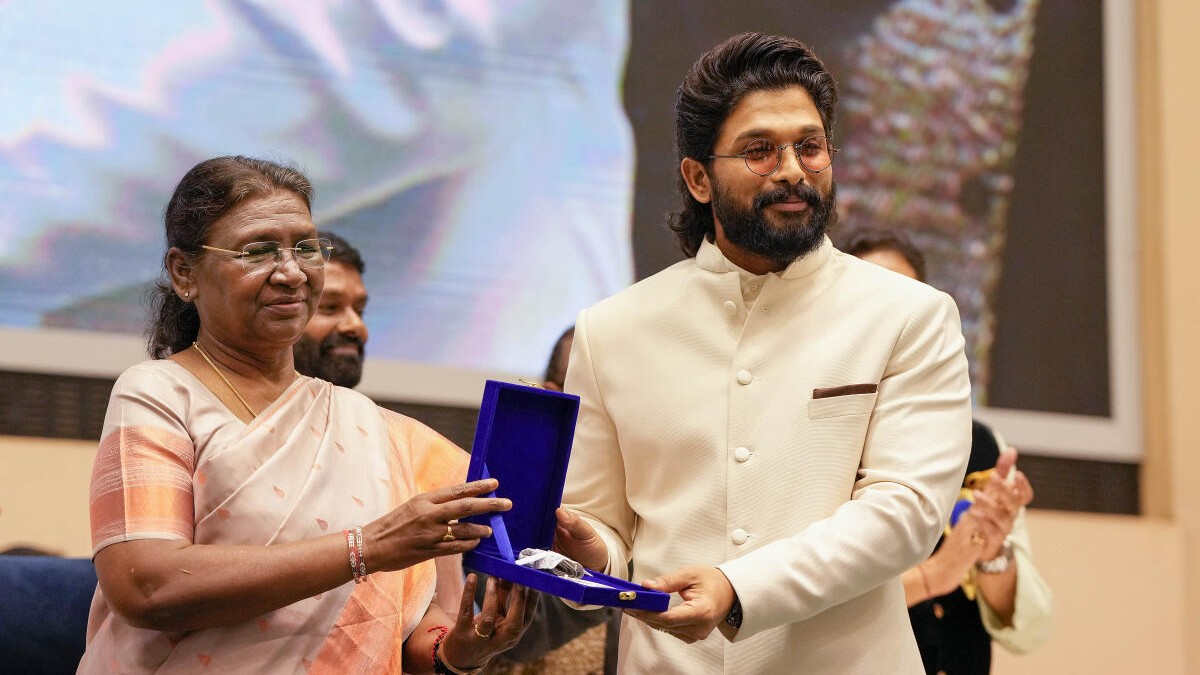 ರಾಷ್ಟ್ರ ಪ್ರಶಸ್ತಿ ವಿಜೇತ ಅಲ್ಲು ಅರ್ಜುನ್‌ಗೆ ಡೇವಿಡ್ ವಾರ್ನರ್ ಅಭಿನಂದನೆ