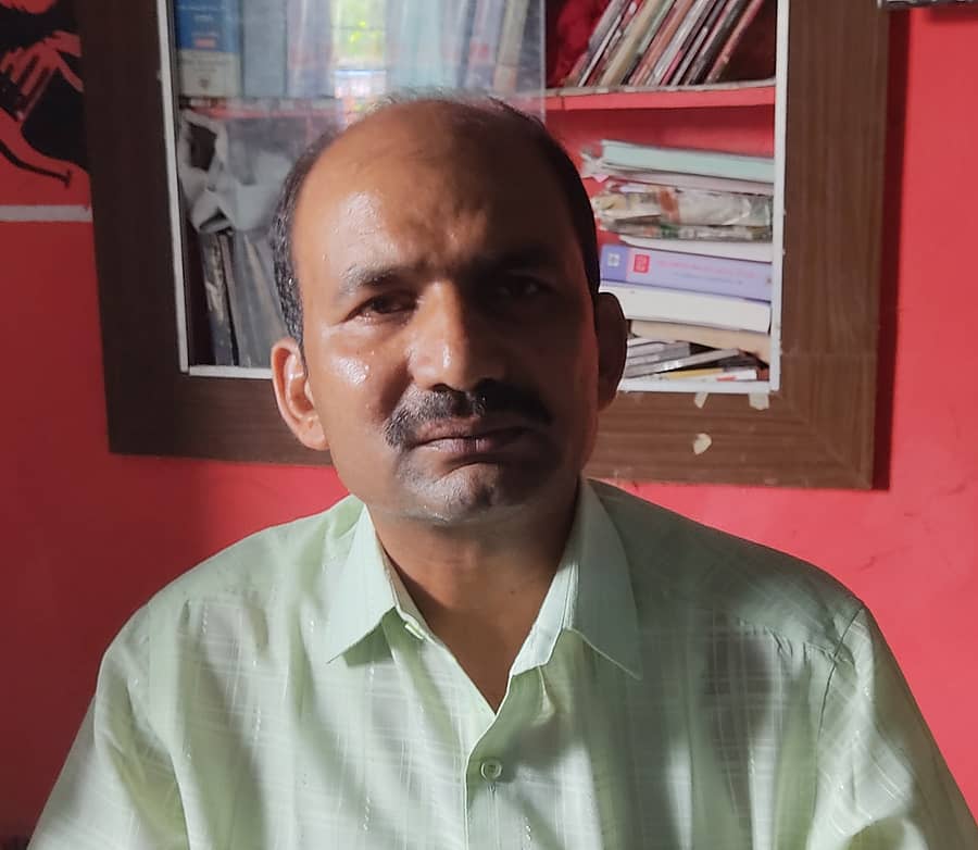 ಚಂದ್ರಪ್ಪ ಹೊಸಕೇರ