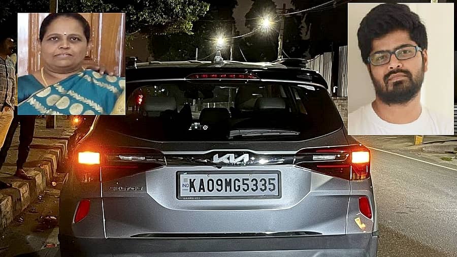 <div class="paragraphs"><p>ಒಳಚಿತ್ರದಲ್ಲಿ&nbsp;ಎಸ್.ಪ್ರೇಮಾ,&nbsp;ನಾಗಭೂಷಣ</p></div>