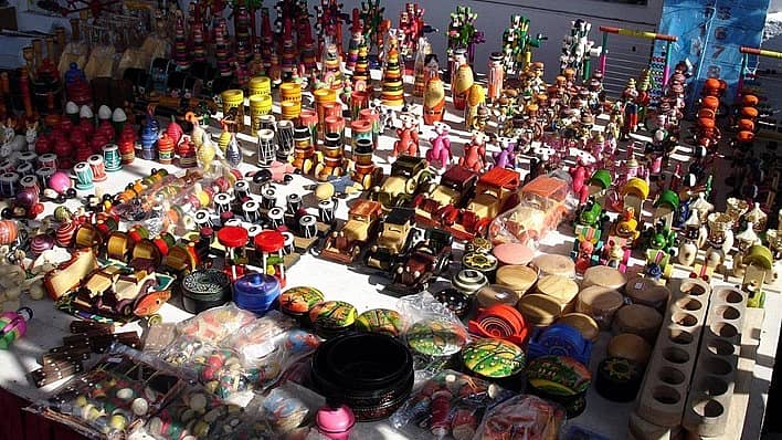 ಚನ್ನಪಟ್ಟಣದ ಗೊಂಬೆಗಳು