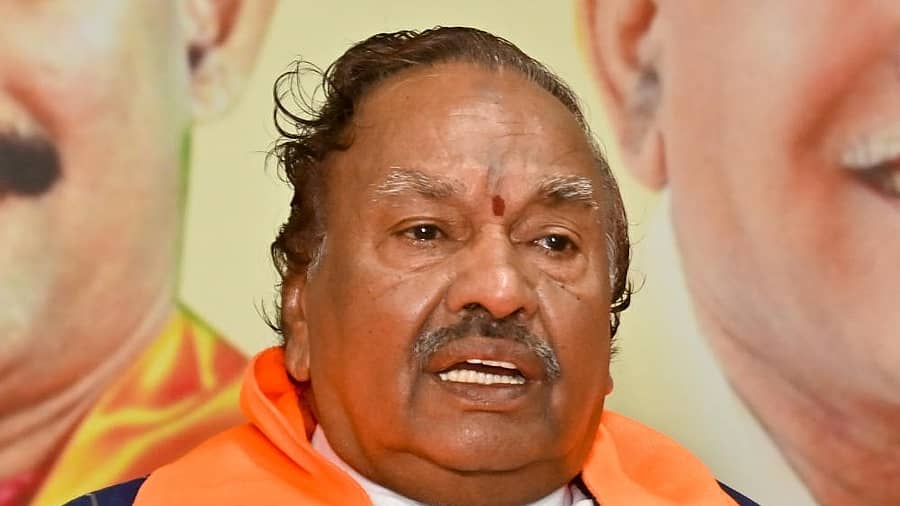 <div class="paragraphs"><p>ಕೆ.ಎಸ್. ಈಶ್ವರಪ್ಪ</p></div>