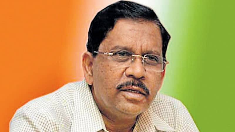 ಗೃಹ ಸಚಿವ ಜಿ. ಪರಮೇಶ್ವರ್