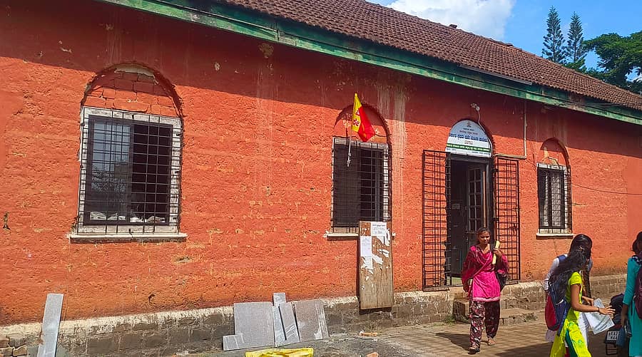 ಬೆಳಗಾವಿಯ ಸರ್ಕಾರಿ ಪ್ರಥಮ ದರ್ಜೆ ಮಹಿಳಾ ಕಾಲೇಜು– ಪ್ರಜಾವಾಣಿ ಚಿತ್ರ