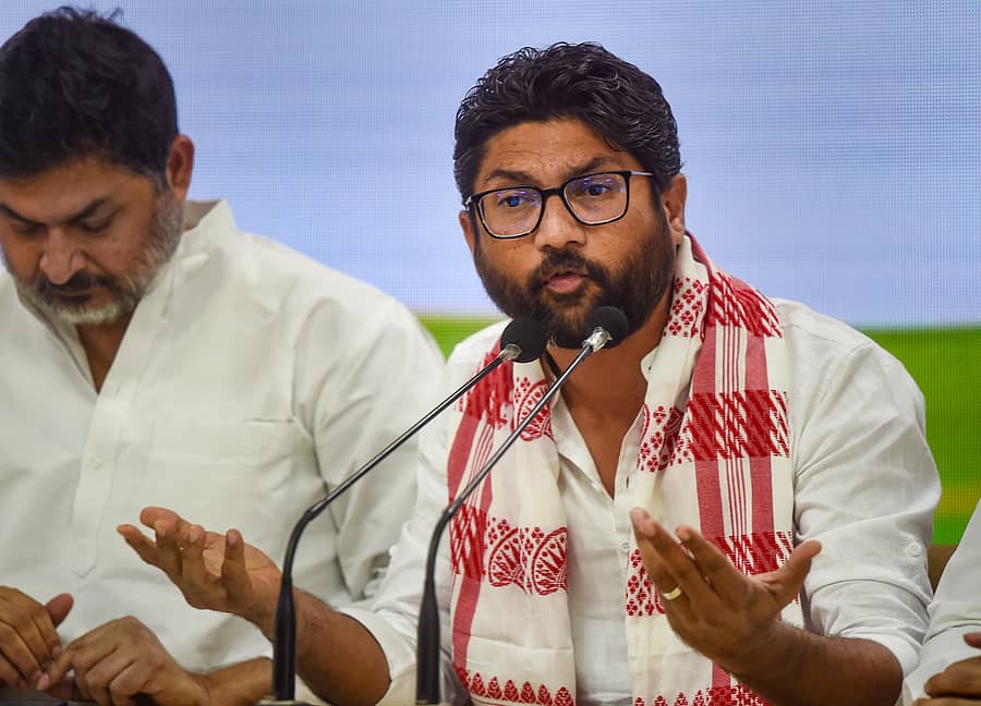 ಜಿಗ್ನೇಶ್ ಮೇವಾನಿ