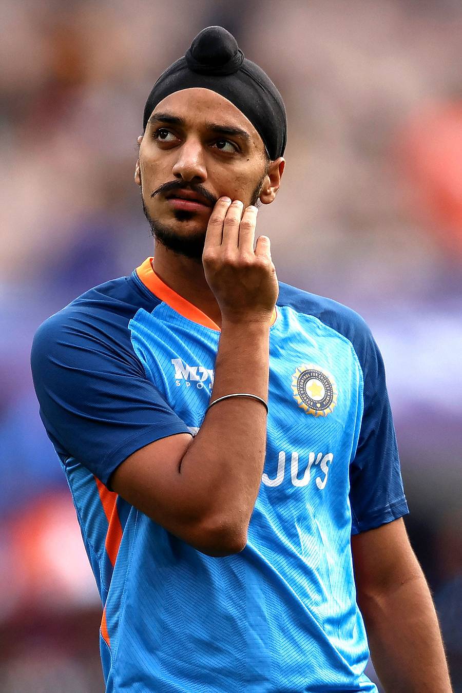 ಪಂಜಾಬ್ ತಂಡದ ಬೌಲರ್ ಆರ್ಷದೀಪ್ ಸಿಂಗ್‌ 